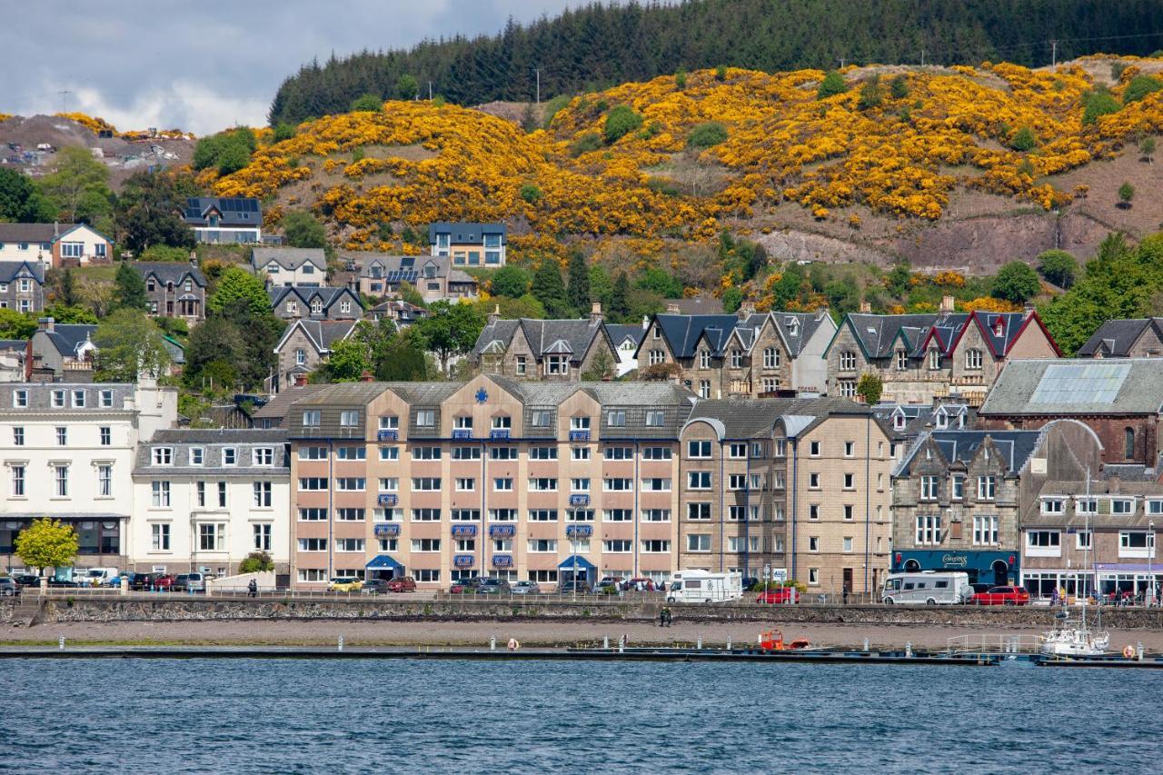 Esplanade Court Holiday Apartments Oban Exterior foto